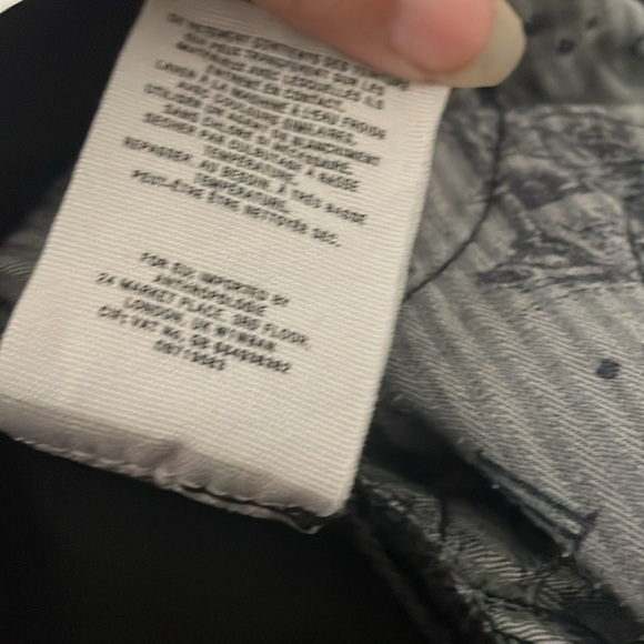 Anthropologie Pilcro High-Rise Skinny Jeans Size 27 - Picture 13 of 14